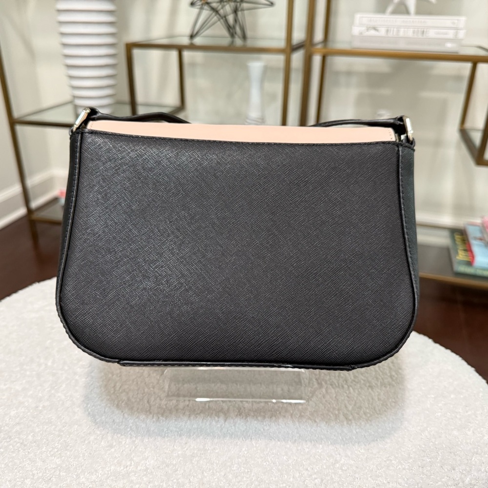 Kate Spade Blush and Black Crossbody - Picture 14 of 17